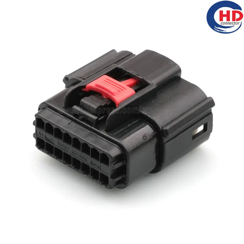 6pin auto waterproof electric plastic wire harness connector 54241630