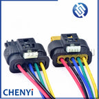 5 Pin Auto Air flow meter connector Engine intake manifold servo motor plug 8517903-02 8509445-02 805-123-541