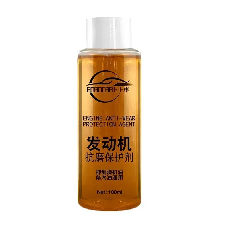 100ml Engine Anti-wear Agent Protective Engine Oil Car Reduction Fine Eliminator Jitter Additive Noise Additive Mainten Amagi