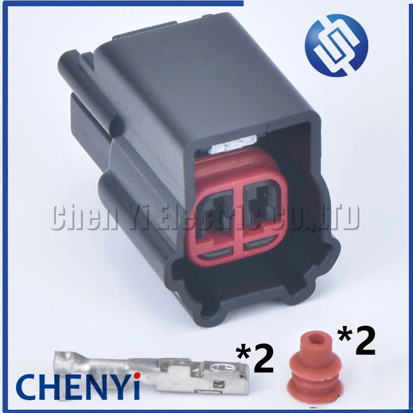 2 Pin 1.5mm female 3U2Z-14S411-EKB Auto Waterproof connector Air temp sensors connector E-4995 for Ford DODGE