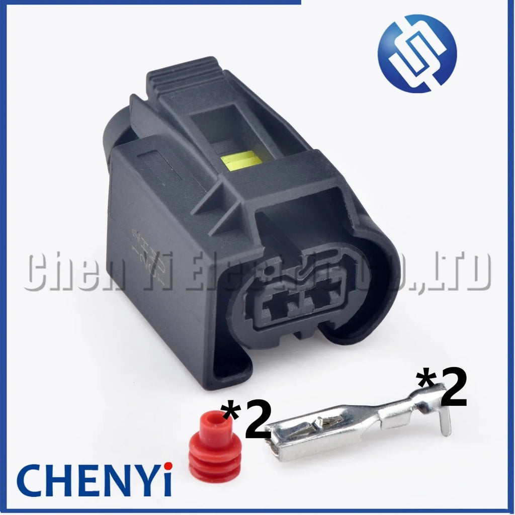 2 Pin Auto connector Wire harness Plug 525550 09441261 09441213 1433921-01 For Diesel Fuel Injector OM646 VITO VIANO W639