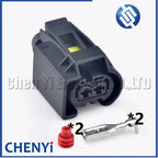2 Pin Auto connector Wire harness Plug 525550 09441261 09441213 1433921-01 For Diesel Fuel Injector OM646 VITO VIANO W639