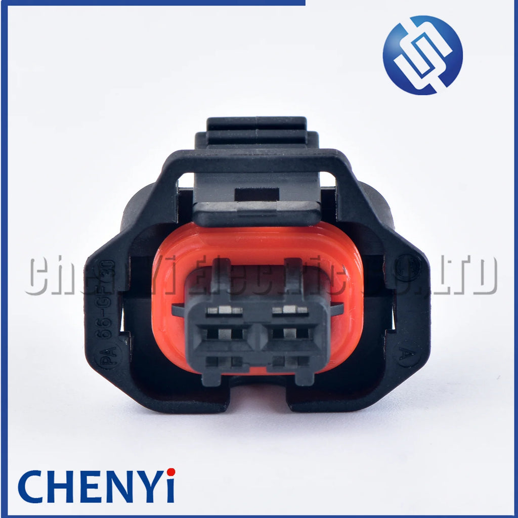 2 Pin Auto Connector Diesel Fuel Common Rail Injector Crankshaft Sensor Plug 1928403874 1928403876 For Volvo 30795436