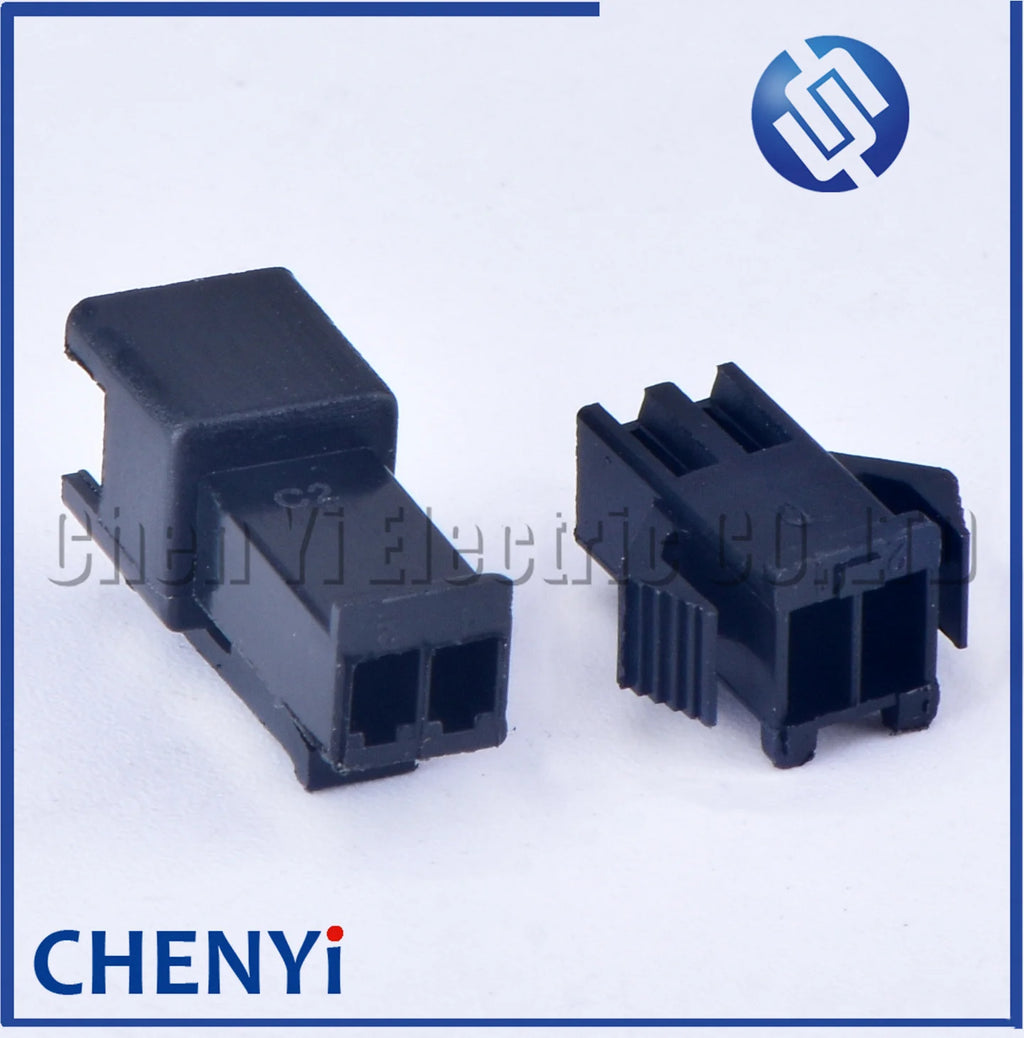 2 Pin SM series SM2.5-2P connector For Automotive electrical Home appliance toy battery charging interface wire harness plug