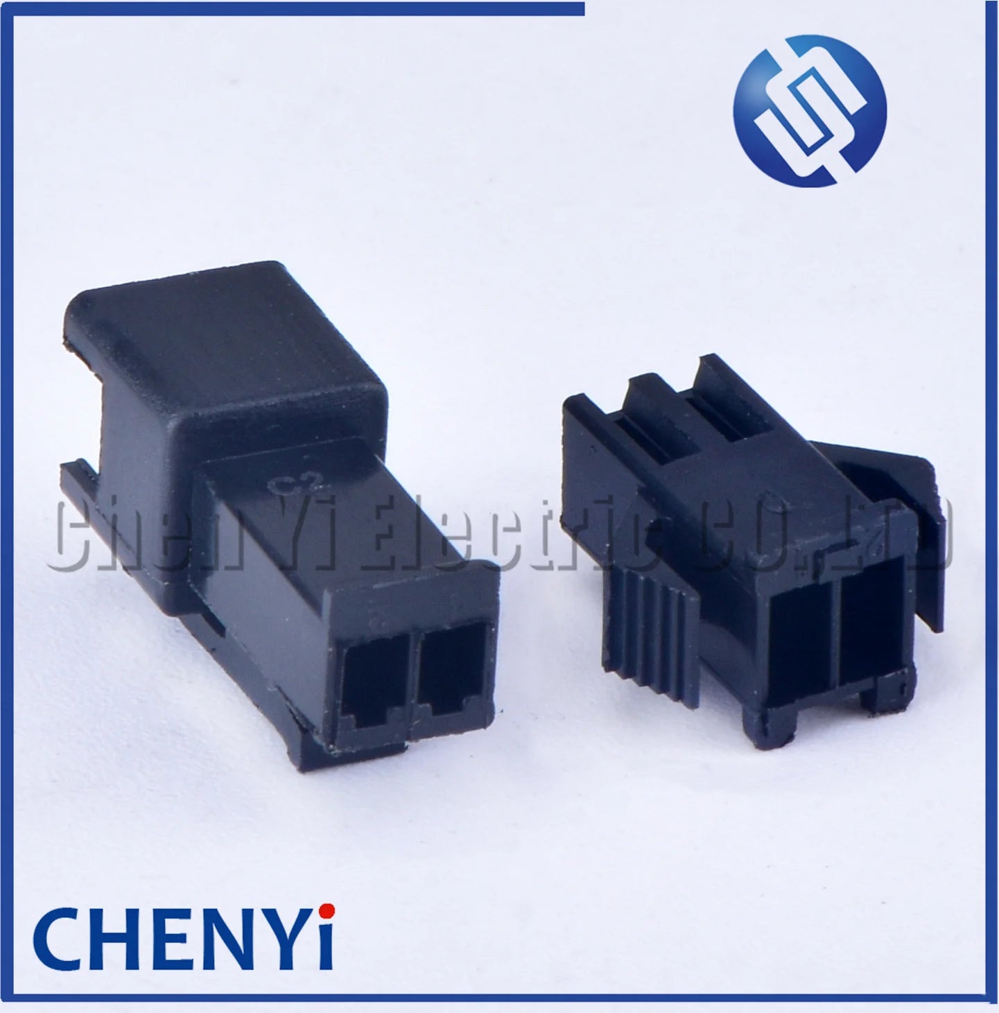 2 Pin SM series SM2.5-2P connector For Automotive electrical Home appliance toy battery charging interface wire harness plug