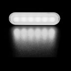 Car LED Light12V 24W White 6LED Car Truck Fog Light Lamp Off Road Safety Urgent Signal Truck Side Marker Lights