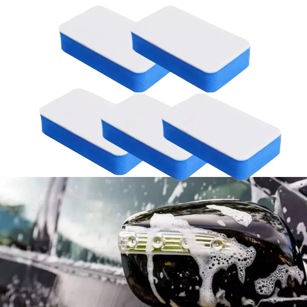 Car Glass Oil Film  Cleaning Sponge  Wiper Windshield  Wool Felt Polishing Felt Brush Dusty  Removal  Tools Accessories
