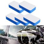 Car Glass Oil Film  Cleaning Sponge  Wiper Windshield  Wool Felt Polishing Felt Brush Dusty  Removal  Tools Accessories