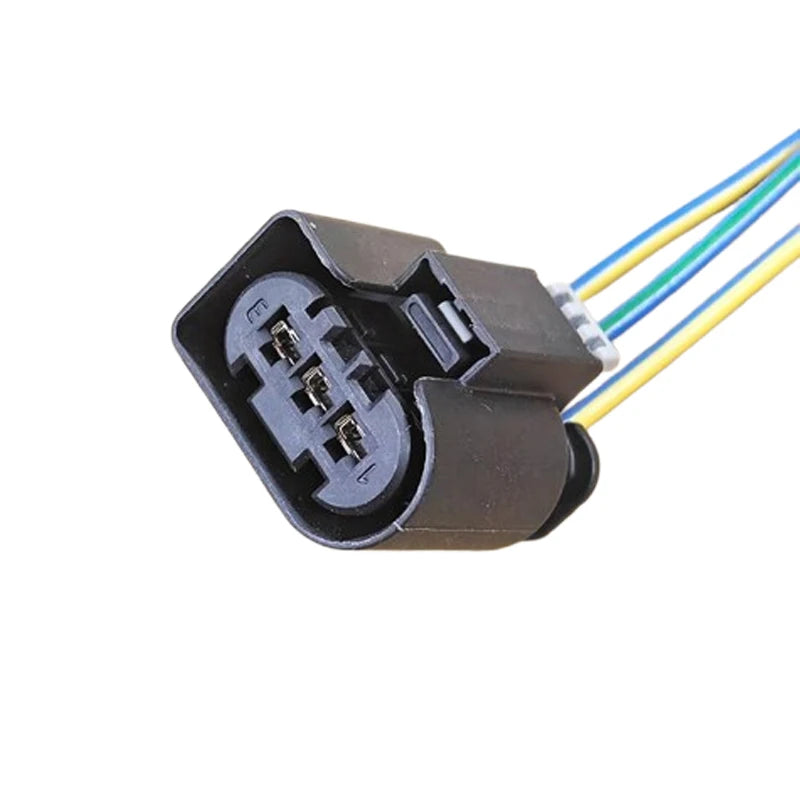 Applicable to Mercedes-Benz BMW sensor modified wiring harness plug 3-hole waterproof connector 09444031 sheath 805-199-521