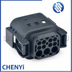 11 Pin Automotive waterproof connector Electronic valve servo motor Wire harness Plug 10090636 10090635