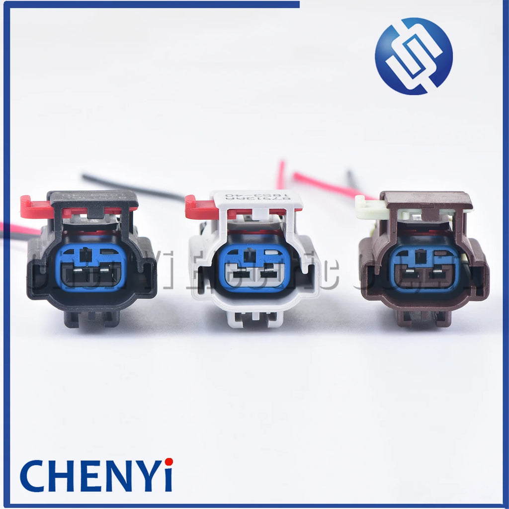 2 Pin auto oil sensor pressure sensor Urea pump plug Air solenoid valve plug wiring harness 54200206 54200207 for cummins Ecofit