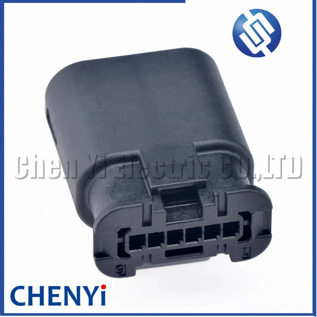 6 Pin Car Oil temperature sensor connector Air flow meter throttle plug 2272975-1 2272975-5 2272975-9 For Ford Mazda Jeep Roewe