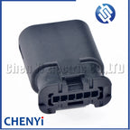 6 Pin Car Oil temperature sensor connector Air flow meter throttle plug 2272975-1 2272975-5 2272975-9 For Ford Mazda Jeep Roewe