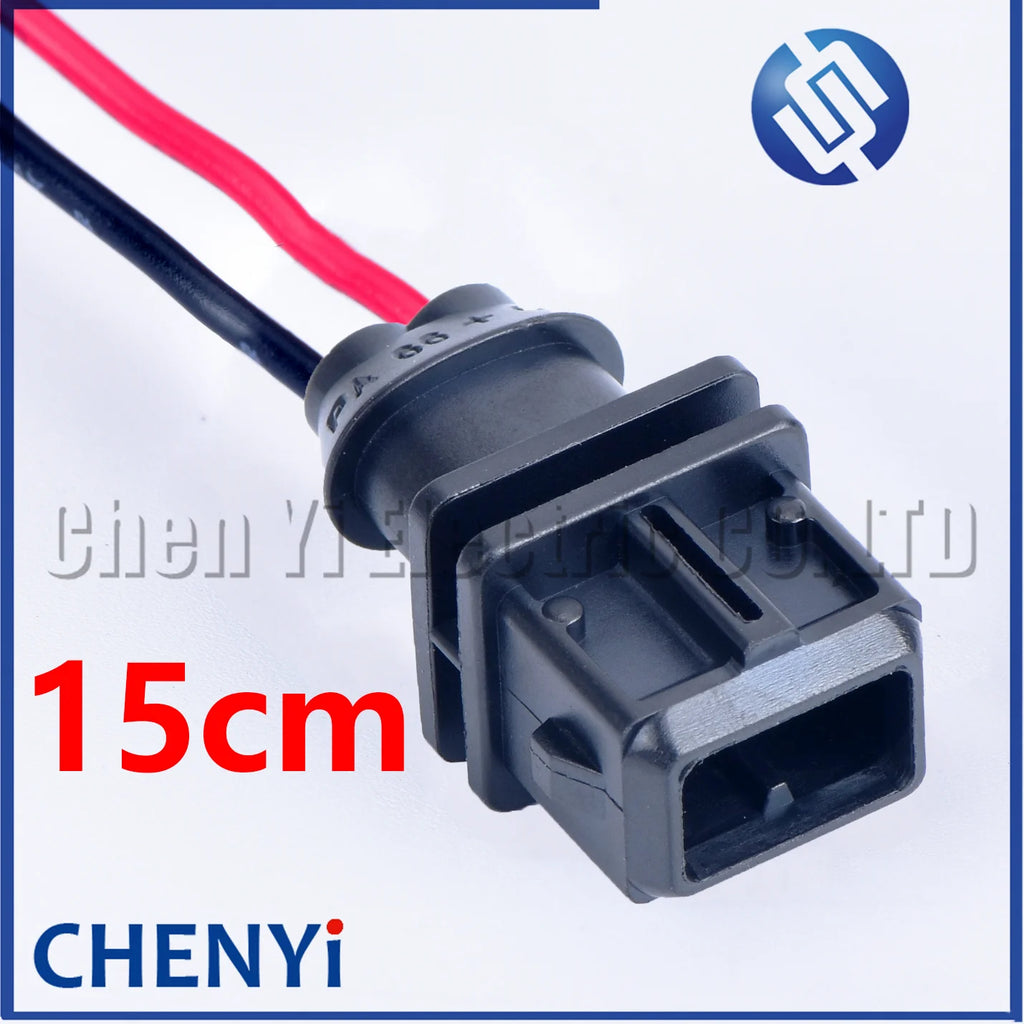 2 Pin Auto waterproof Connector female or male EV1 Fuel injection nozzle Wire harness plug 282190-1 0-282190-1 A047