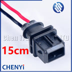 2 Pin Auto waterproof Connector female or male EV1 Fuel injection nozzle Wire harness plug 282190-1 0-282190-1 A047