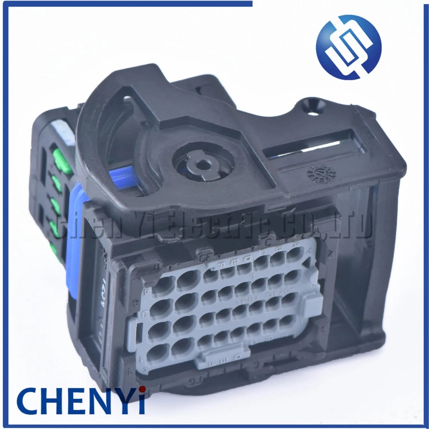 Black 32 Pin way Receptacle ECU Wire Automotive Female Connector Housings Receptacle 64319-3211 64319-1201 64319-1211