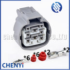 8 Pin Automotive waterproof connector Wire harness Plug 90980-10895 90980-10894 7283-7081-40 7282-7081-40 For Toyota Tundra