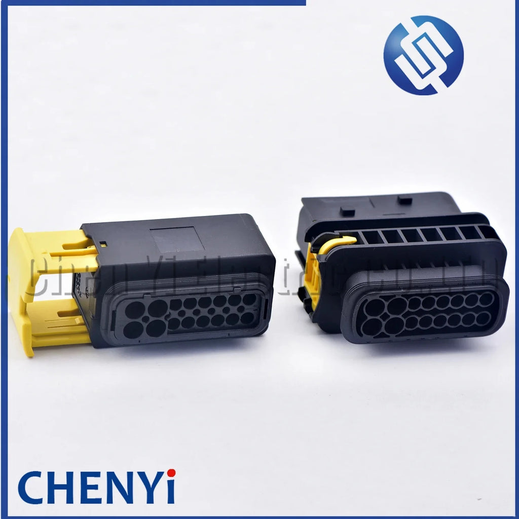 16 Pin Sealed Waterproof Automotive Connectors Wire Harness plug 1-1564337-1 1-1564528-1 For ELC4 Suspension ecu
