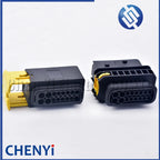 16 Pin Sealed Waterproof Automotive Connectors Wire Harness plug 1-1564337-1 1-1564528-1 For ELC4 Suspension ecu