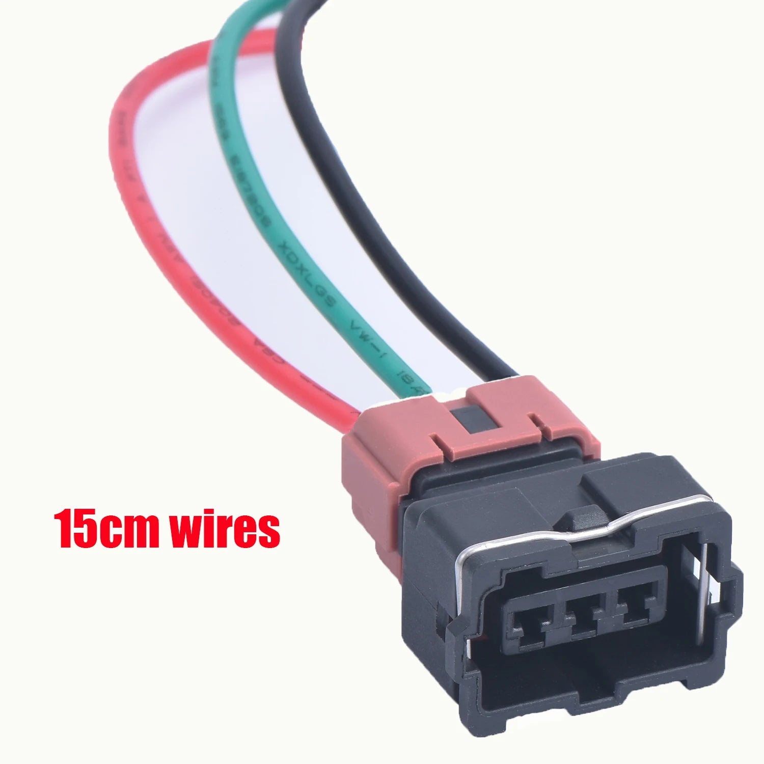 3 Pin auto Connector waterproof electrical plug female For high pressure packet Proton Wira VDO ignition coil auto mechanika