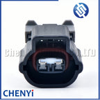 2 Pin female Automobile waterproof connector Ignition coil plug For Hyundai sonata ix35 moInca SantaFe Kia K5 Sorento Smart Run