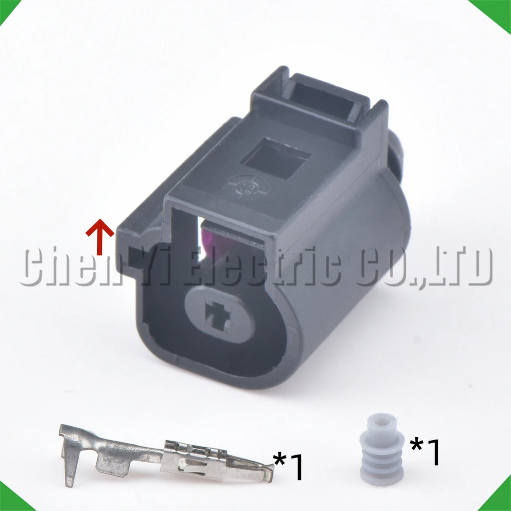 1-Pin Connector Connector female Pressure Sensor Connector Socket Vw sensor