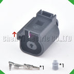 1-Pin Connector Connector female Pressure Sensor Connector Socket Vw sensor