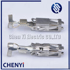20 Pcs Female Auto Wire Crimping Terminal Connector Metal Pins For 17984000002 Motorcycle plug 7814125-1