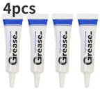 Silicone Lubricant Grease Waterproof Food Grade Lubricating Oil for O Rings Gear Tube Mounted Bearing Sealant Tyre Valve Grease