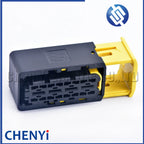 4 Pin Automobile waterproof connector 6.3mm Series Auto chassis gearbox Wire harness plug 1-1564330-1 1-1564534-1 1-1564536-1