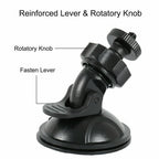 Car Mounted Recorder Bracket Car Video Recorder Suction Cup Bracket Camera Stand Suction Cup 4mm+6mm Car Accessories