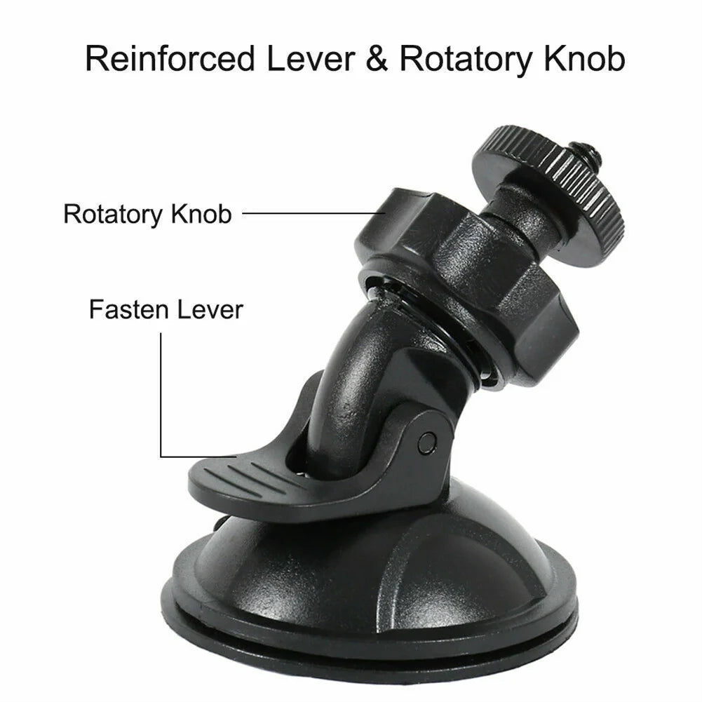 Car Mounted Recorder Bracket Car Video Recorder Suction Cup Bracket Camera Stand Suction Cup 4mm+6mm Car Accessories
