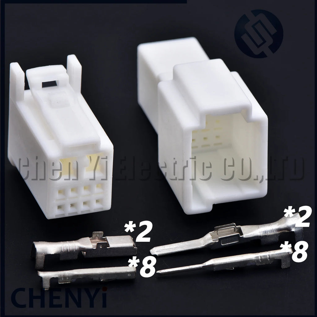 10 Pin (2B+8S）Automotive connector Car window regulator plug male or female with Pin For Toyota Camry Corolla RAV4