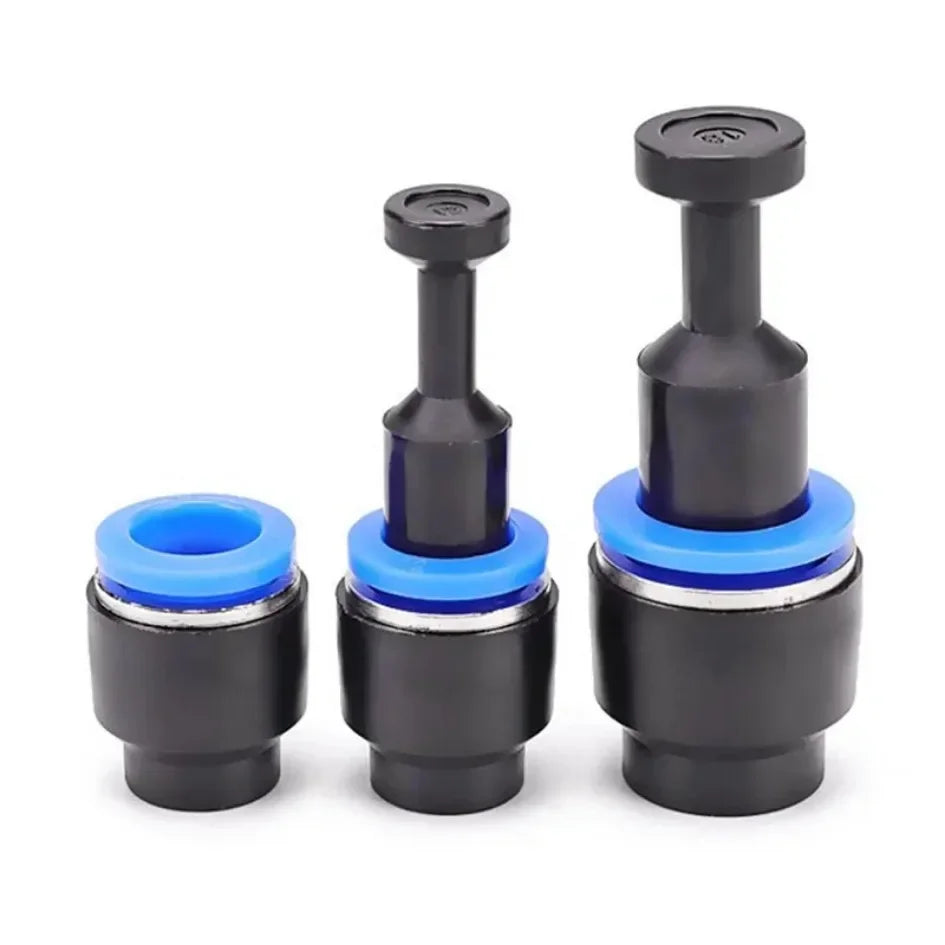 20/100/500/1000 PCS PP PPF Nylon Pneumatic Blanking Plug Hose Tube Push Fit Connector Air Line 4mm 6mm 8mm 10mm 12mm 16mm