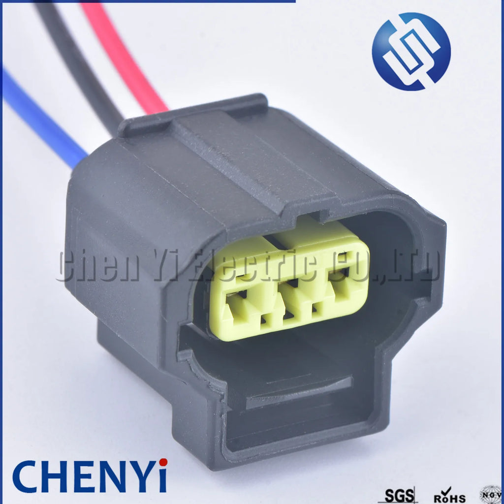 3 Pin Alternator Three Lead Wiring Pigtail 1U2Z-14S411-TA SSC Clutch speed sensor plug 184032-1 For Ford Focus Fiesta Mondeo