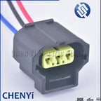 3 Pin Alternator Three Lead Wiring Pigtail 1U2Z-14S411-TA SSC Clutch speed sensor plug 184032-1 For Ford Focus Fiesta Mondeo