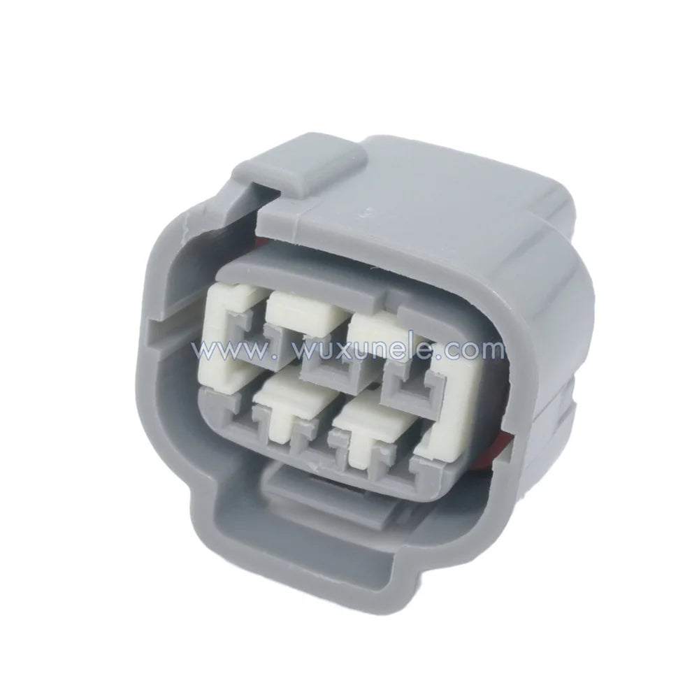 20 Sets 6 Pin 7283-7064-40 7282-7064-40 Automotive 90980-10988 Headlight Sealed Wire Connector