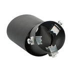 Universal Car Exhaust Tip Round Aluminum ALloy Muffler Tail Trim Rear Auto Exhaust Pipe Nozzle Silencer Pipe Inlet 63mm