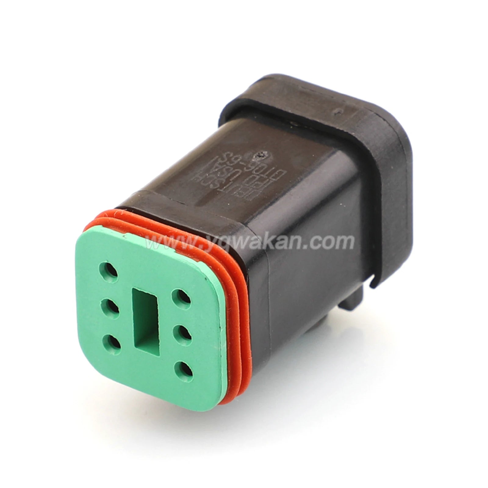 Deutsch 6-Pin Connector Waterproof 1.6mm Male Female Connector Auto Wiring Harness Cable Plug DT04-6P-C017 DT06-6S-C017