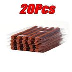 Car Motorcycle Cold Repair 50/5pcs Vacuum Tire Repair Strip Tire Repair Kit Rubber Plugs Strings Puncture Repair Tools New amagi