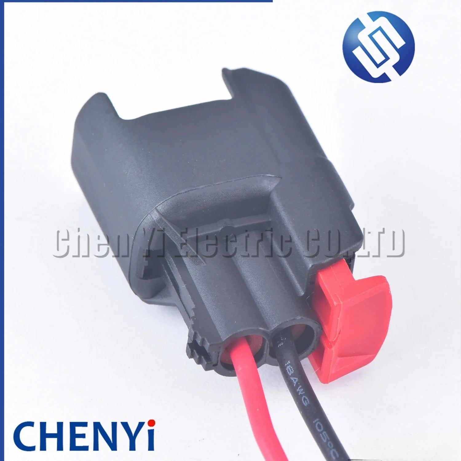 2 Pin female auto waterproof connector Fuel injector front wheel ABS sensor plug for Buick Chevrolet with 15 cm wires For EV6