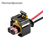 1 Set 2 Pin Car Housing Electrical Cable Connectors Fuel Injector Wire Harness Plug 4510801 for Jeep 4410801
