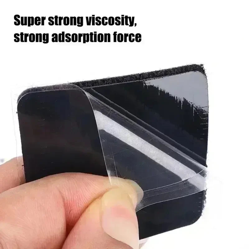 Car carpet Stickers Self adhesive Fastener sticker Floor Mat Clips Retention Holders Grips For BMW X1 X3 X5 Mercedes Benz