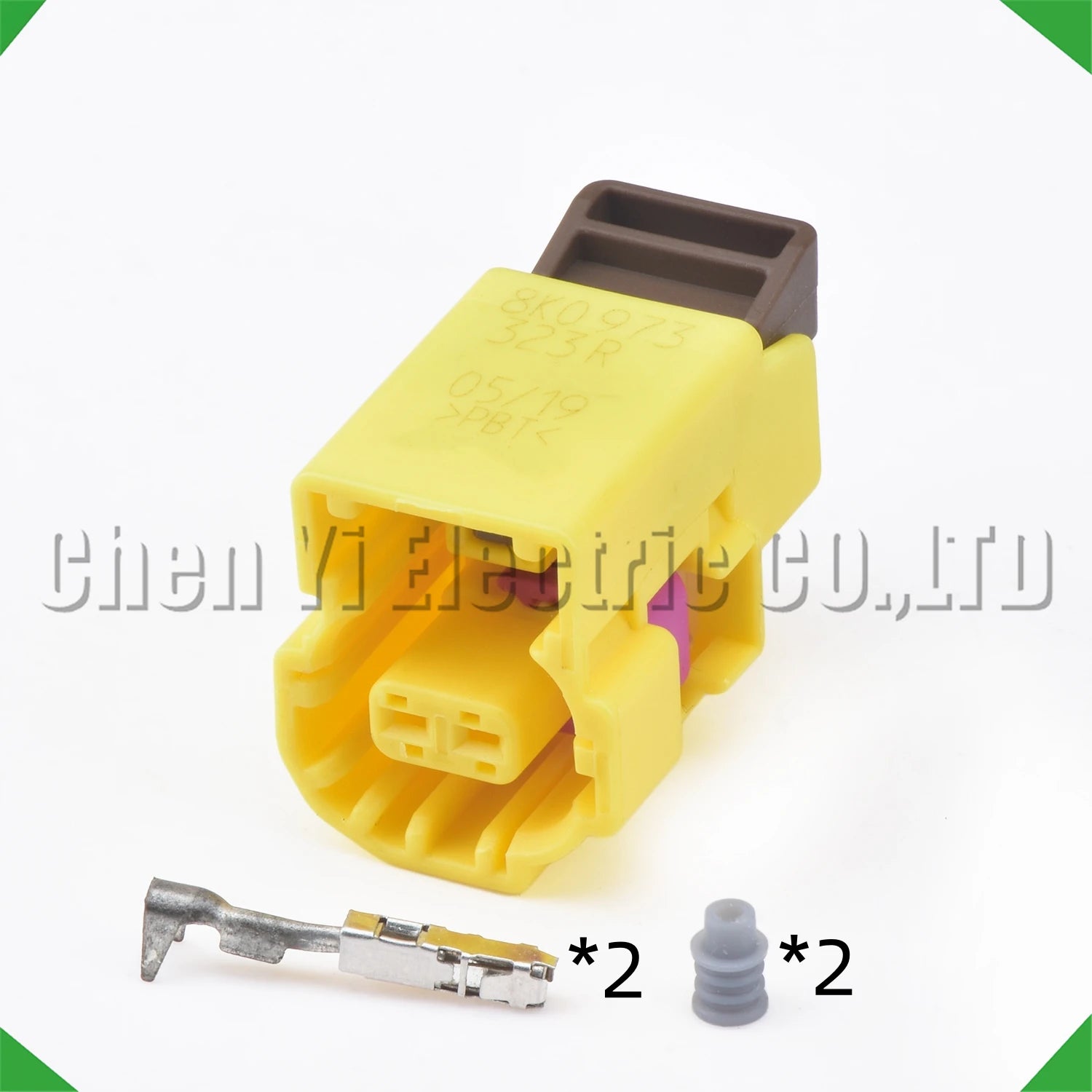 2-Pin Wire Harness Harness Automobile waterproof connector sensor sensor Vw Audi sensor