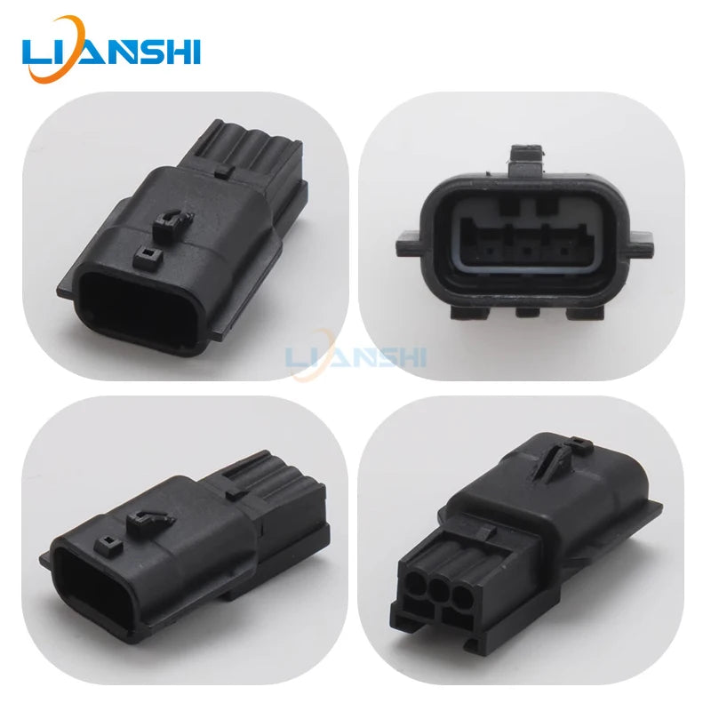 7283(7282)-8852-30 Suitable for the 3p wire harness plug of the high-end headlight ballast of Nissan and Honda