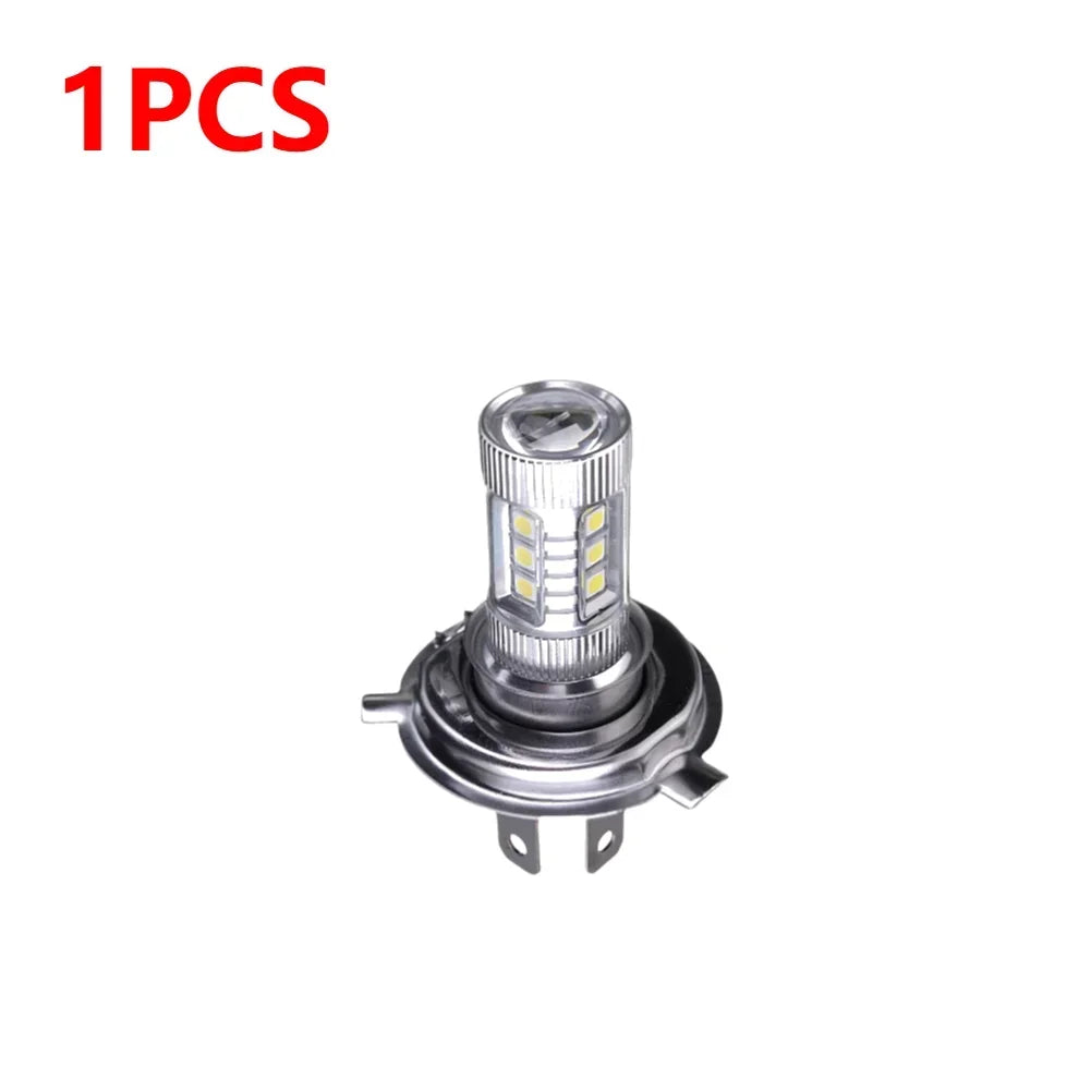 H4 Super White LED Headlight Bulb 6000-6500K High Low Beam LED Headlight IP67 Waterproof Auto Headlight 4000LM 80W 12V Amagi