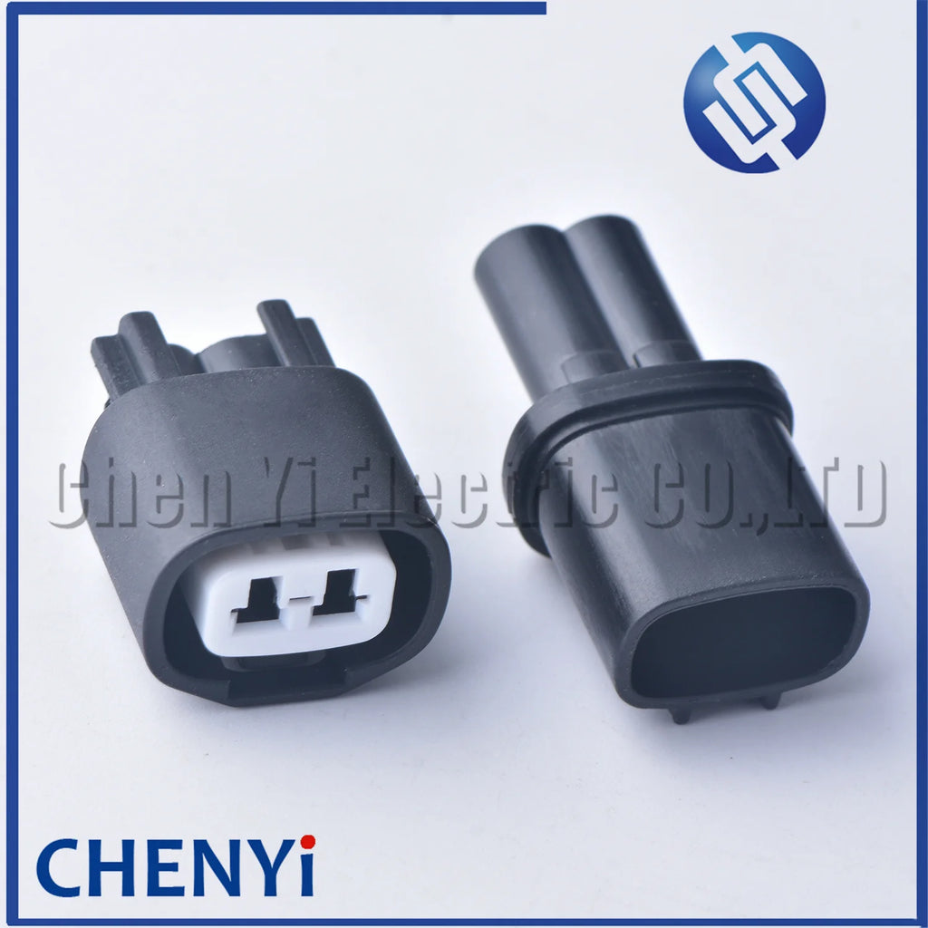 2 Pin 2.2mm Brake Induction plug Socket 6189-0706 Male or Female ABS auto Sensor Connector Automotive Connector For Toyota