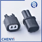 2 Pin 2.2mm Brake Induction plug Socket 6189-0706 Male or Female ABS auto Sensor Connector Automotive Connector For Toyota