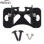 1Set Stainless Steel Car Rear View Camera Bracket Holder Camera Bracket Case Black Color