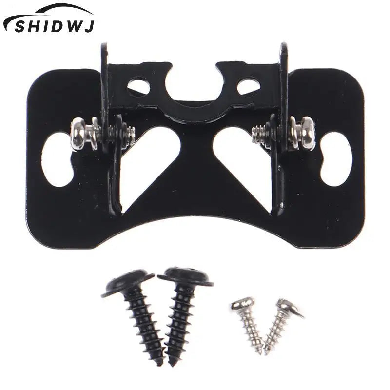 1Set Stainless Steel Car Rear View Camera Bracket Holder Camera Bracket Case Black Color